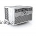 MIDEA Easy Cool 6 000 BTU Window Air Conditioner with Follow Me Remote Control - B0757LG2JX